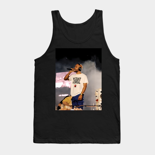 Frank Live Stage Tank Top by keng-dela